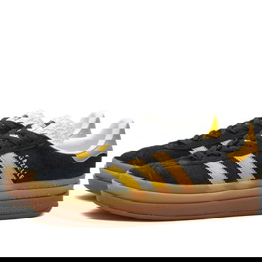 Кецове и обувки adidas Originals Adidas Women's GAZELLE BOLD W Sneakers in Core Черно | IE0422, 0