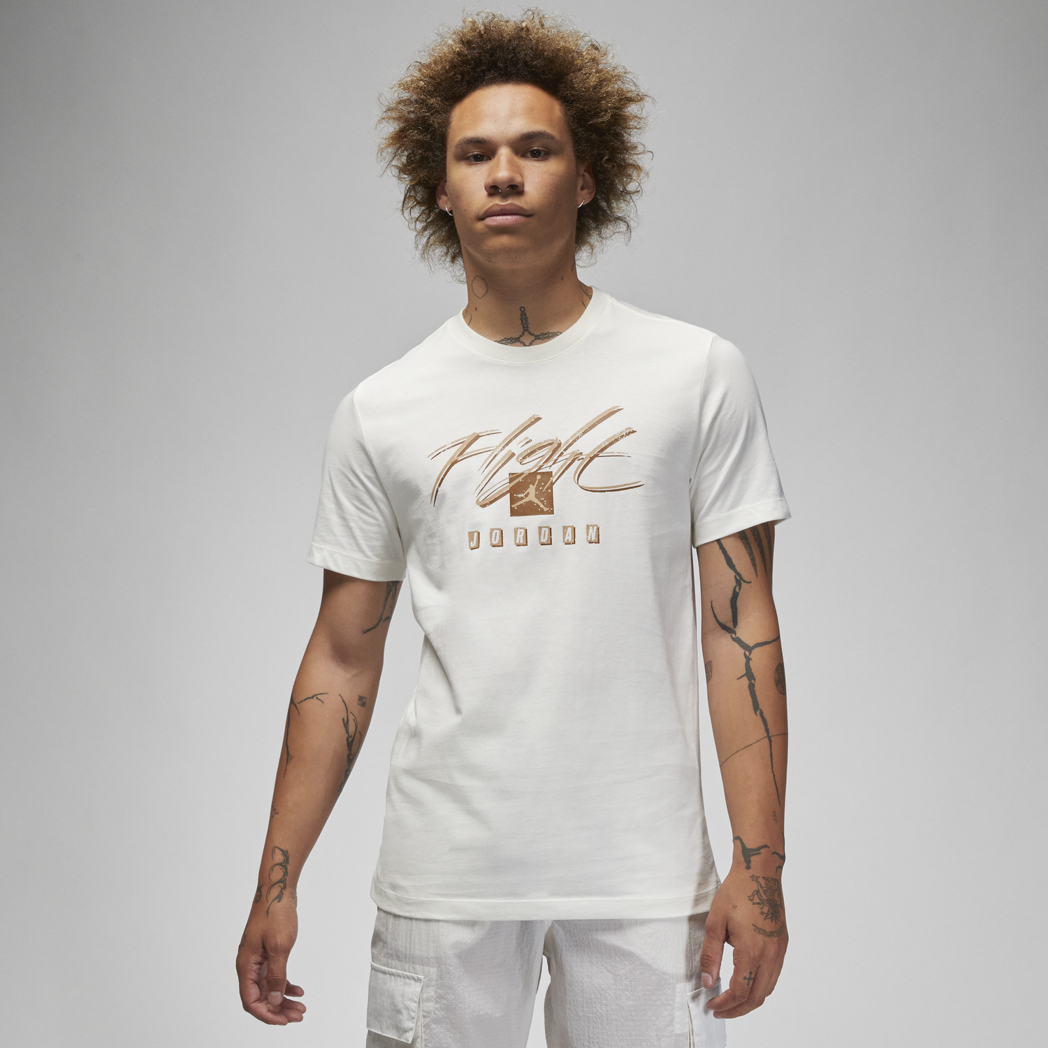 Тениска Jordan Flight Essentials Бяло | FB7399-133, 0