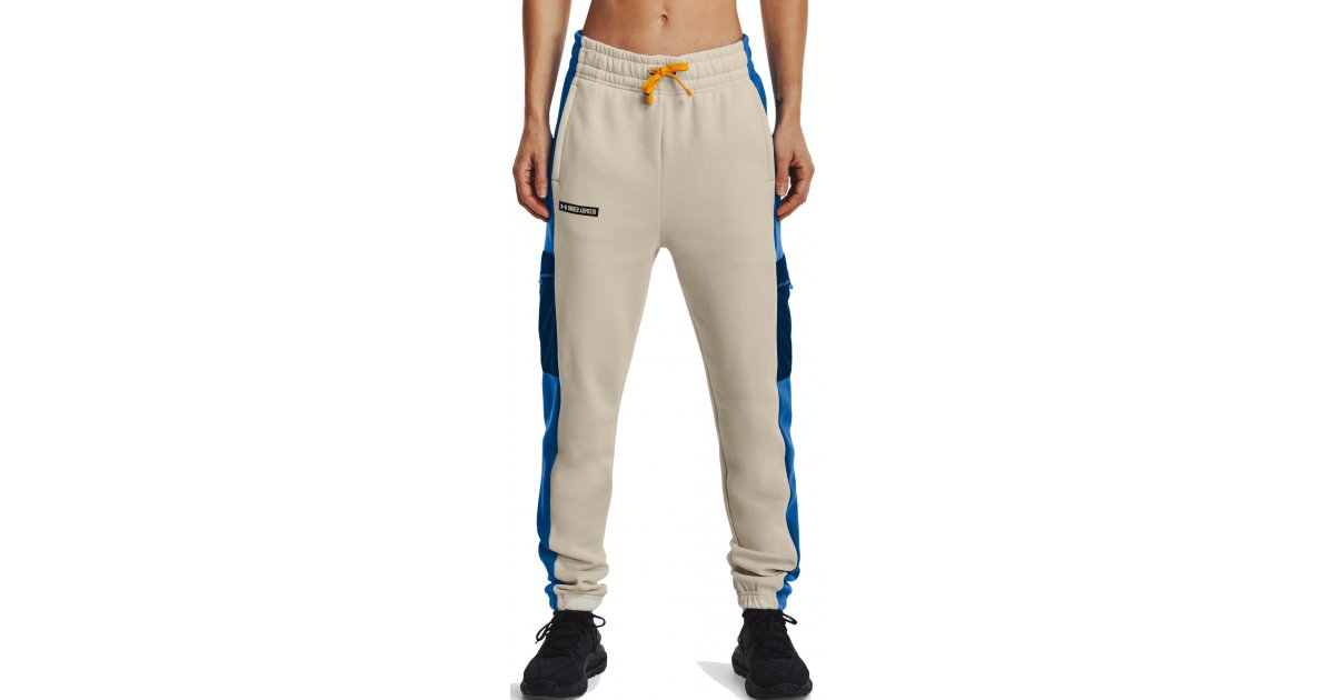 Спортни панталони Under Armour Rival Fleece Бежово | 1371069-279, 1