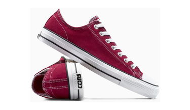 Кецове и обувки Converse CONS Chuck Taylor All Star Pro Suede Бургунди | A12921C, 4