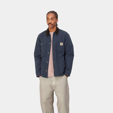 Палта Carhartt WIP Michigan Coat (Winter) Тъмно синьо | I015261_B89_60, 2
