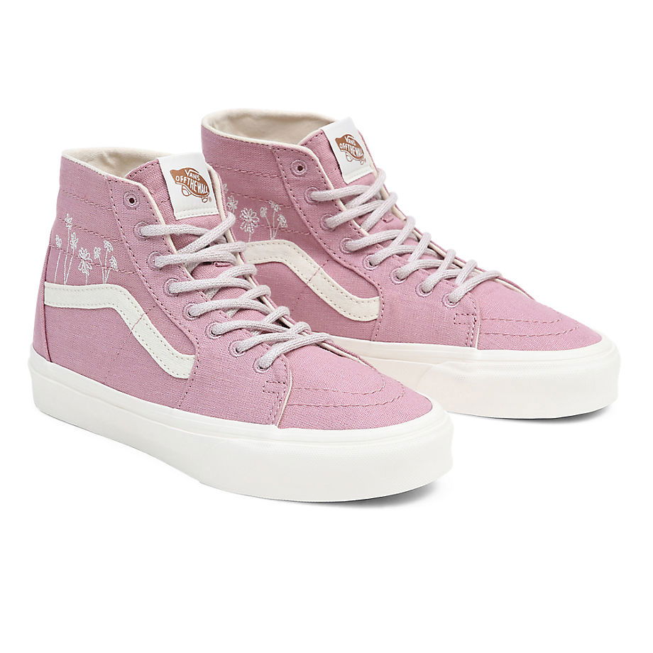 Кецове и обувки Vans Sk8-hi Tapered Розово | VN0A5KRUBD5, 0