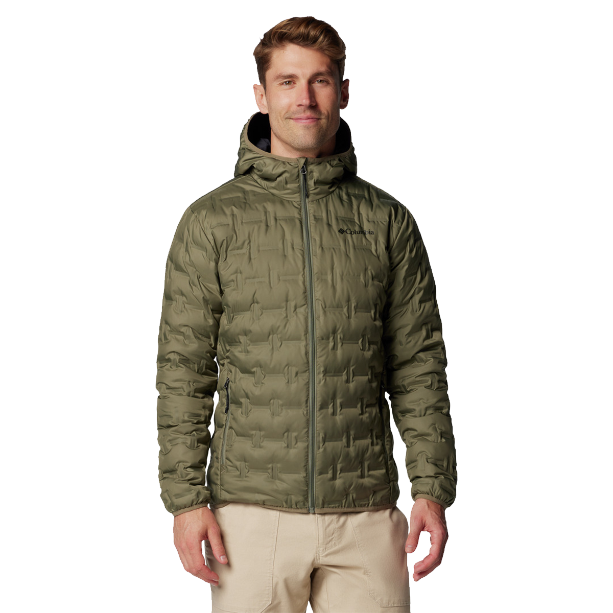 Пухо яке Columbia Delta Ridge™ II Down Hooded Jacket Зелено | 2086222397, 0