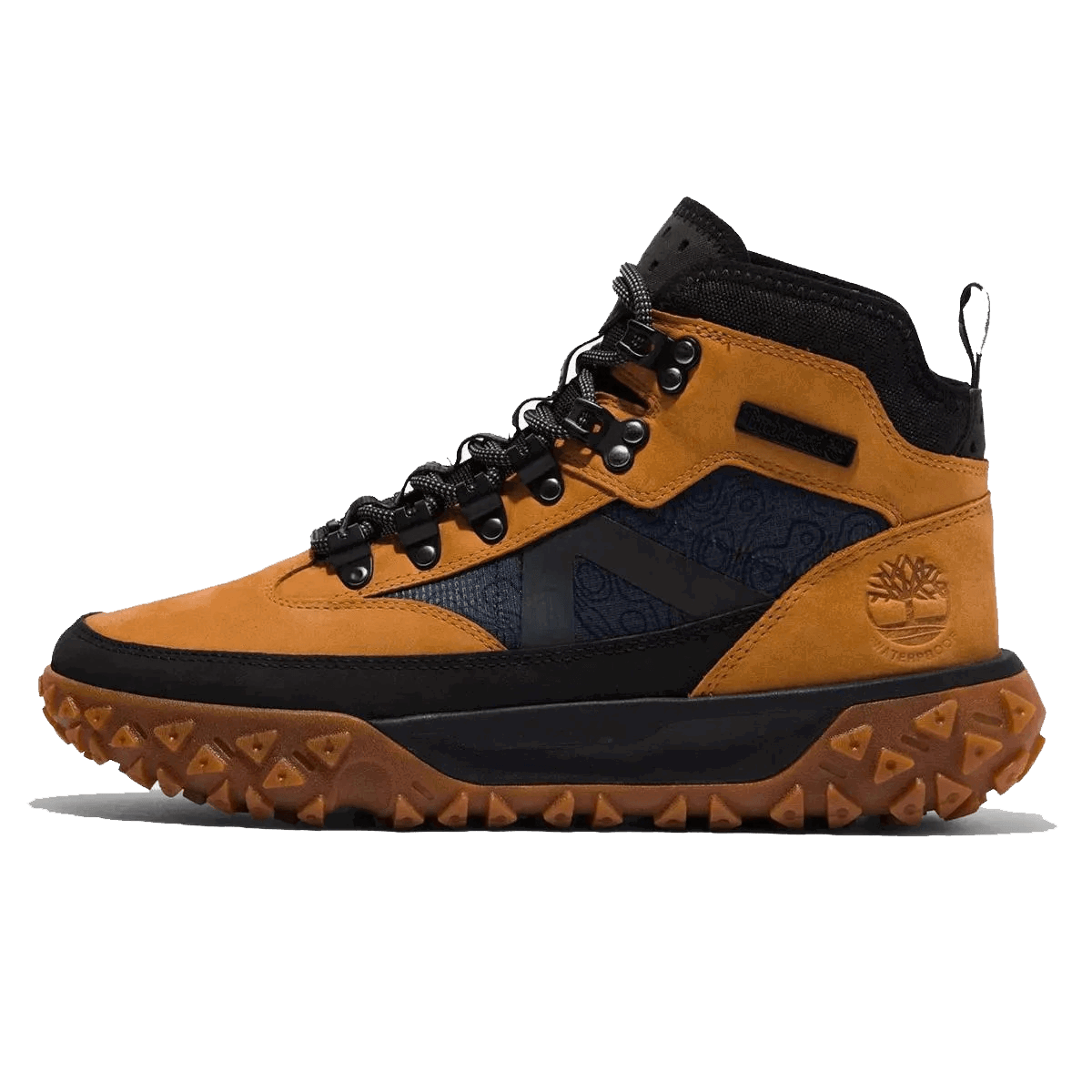 Кецове и обувки Timberland GS Motion 6 Mid Waterproof Жълто | TB1A67JC231, 0