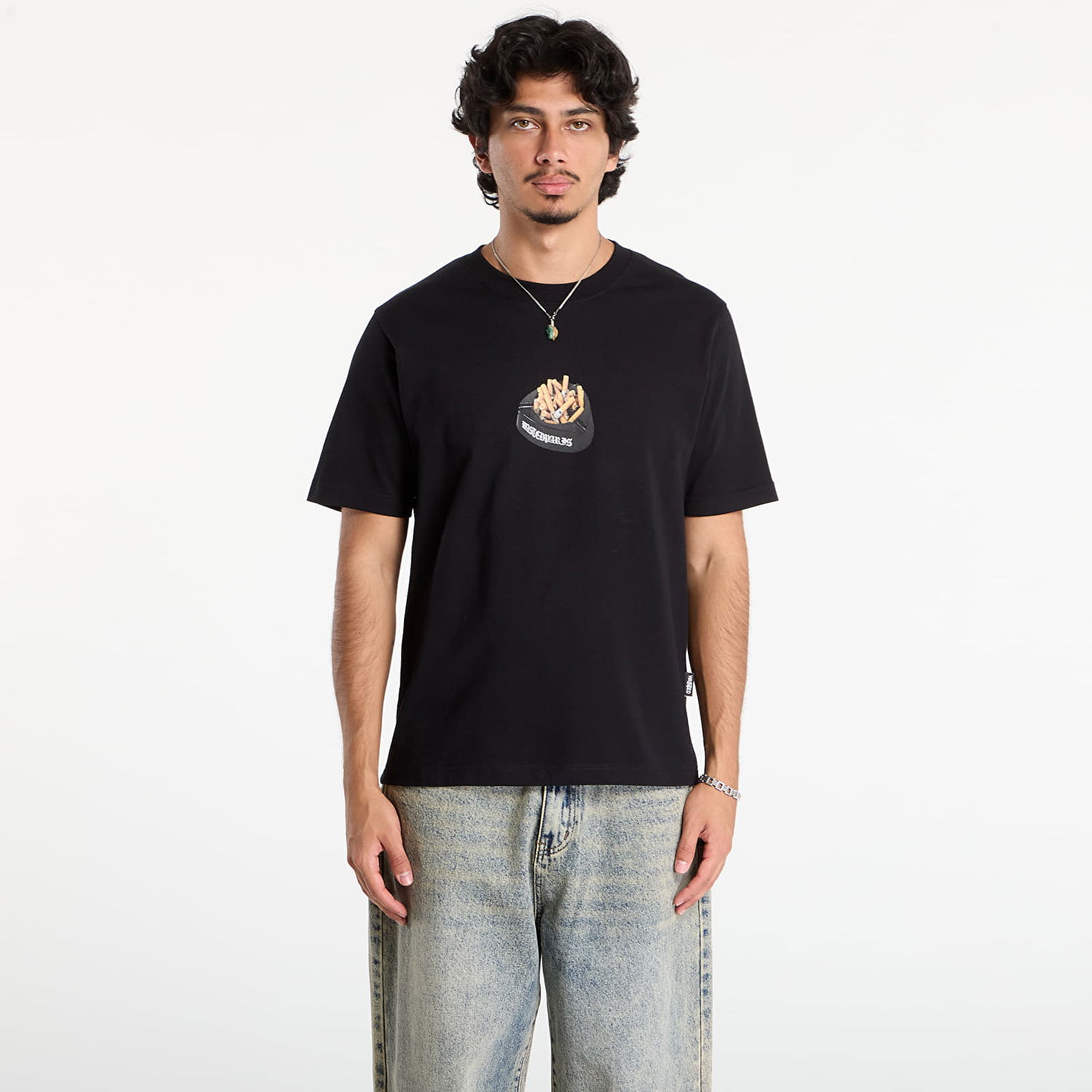 Тениска Wasted Paris Wasted Paris Ashtray Graphic T-Shirt Черно | WP_000292, 0