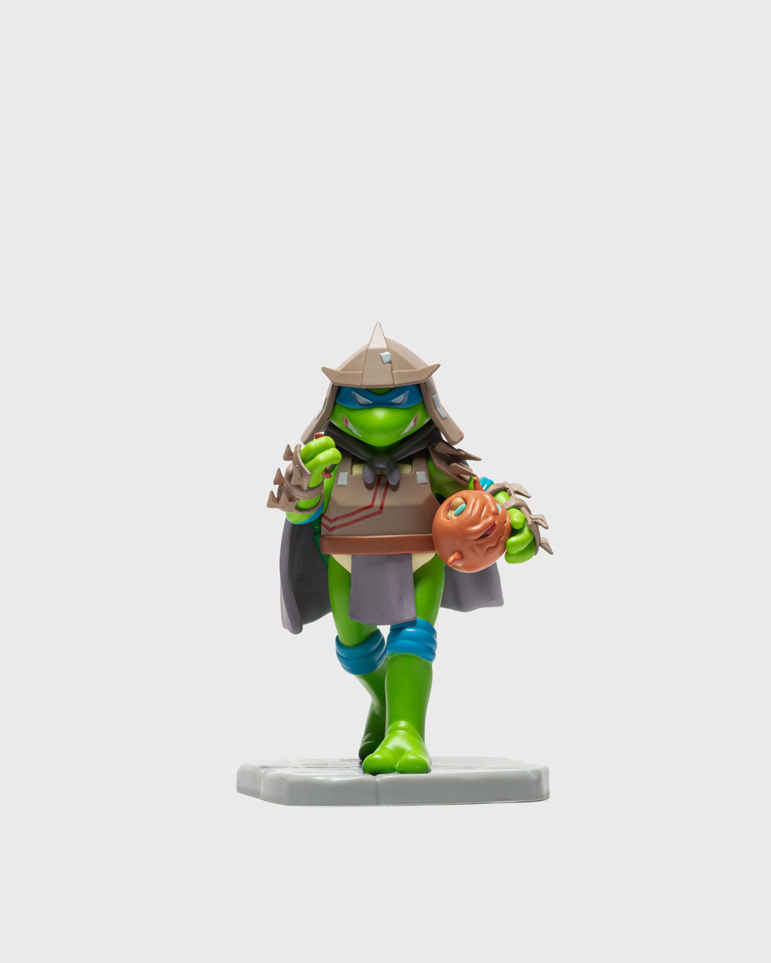 Колекционерско Mighty Jaxx Teenage Mutant Ninja Turtles Leonardo Cowa-BOO-nga! Edition Figure Зелено | WB24TMMJ40401, 1