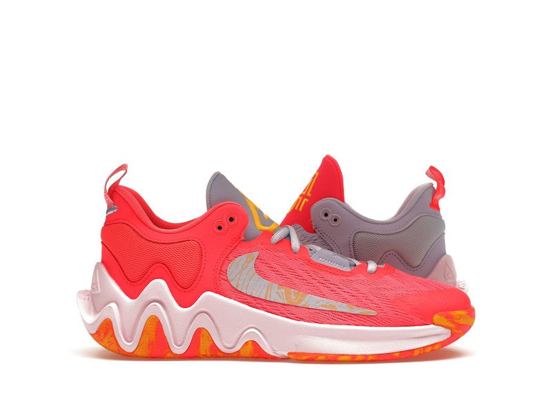 Кецове и обувки Nike Giannis Immortality 2 Smoothie Червено | DQ1943-600, 0
