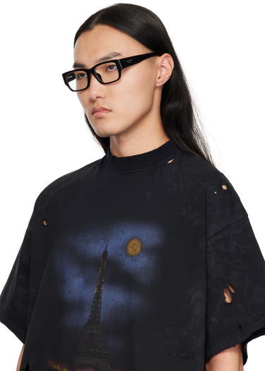 Слънчеви очила Balenciaga Square Glasses Черно | BB0373OK-001, 3
