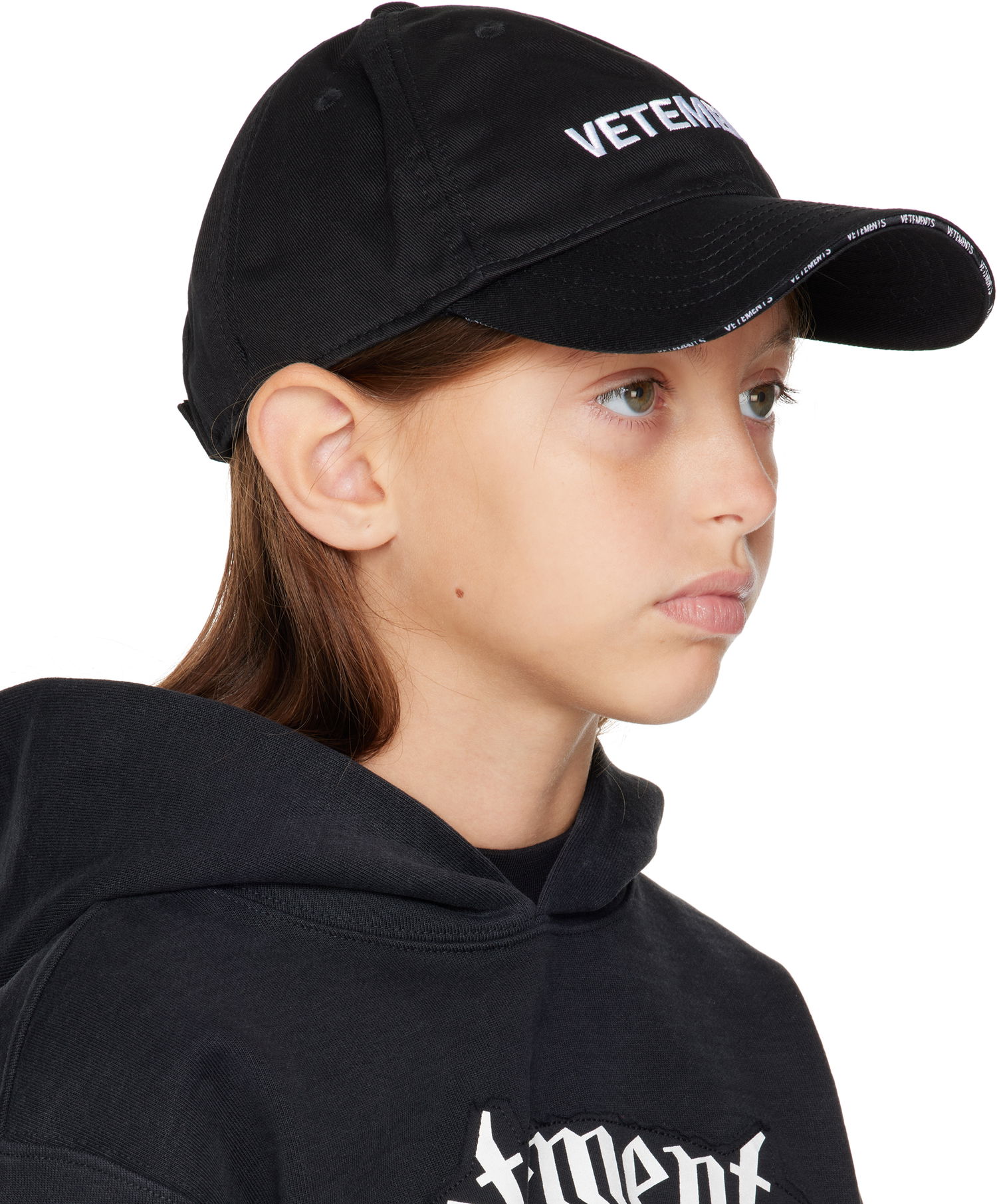 Шапка с козирка VETEMENTS Iconic Logo Cap Черно | KA10CA100B, 1