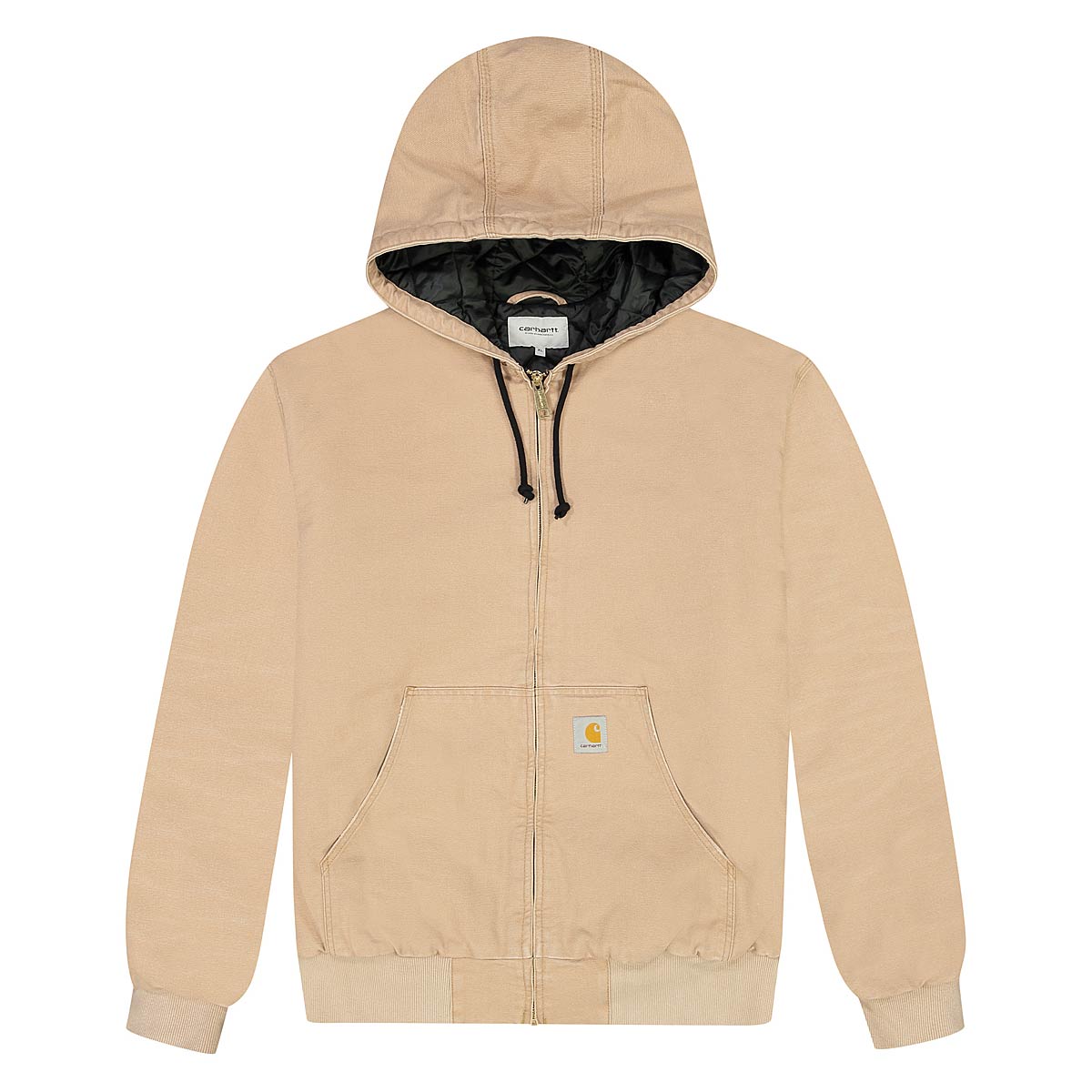 Яке Carhartt WIP OG Active, Dusty H Brown aged canvas Бежово | I027360, 1