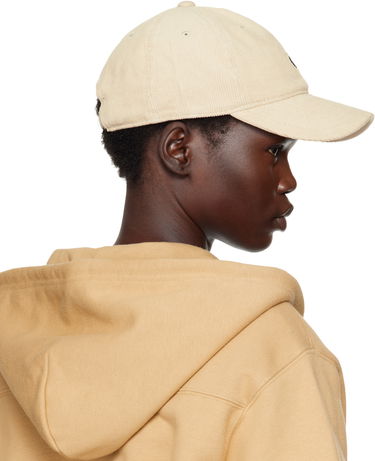 Шапка с козирка Carhartt WIP Harlem Corduroy Cap Бежово | I028955 2NQXX, 2