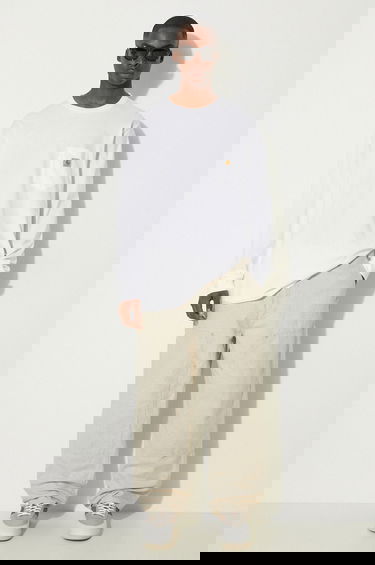 Панталони Carhartt WIP Walter Double Knee Pant Бежово | I033580.502, 1