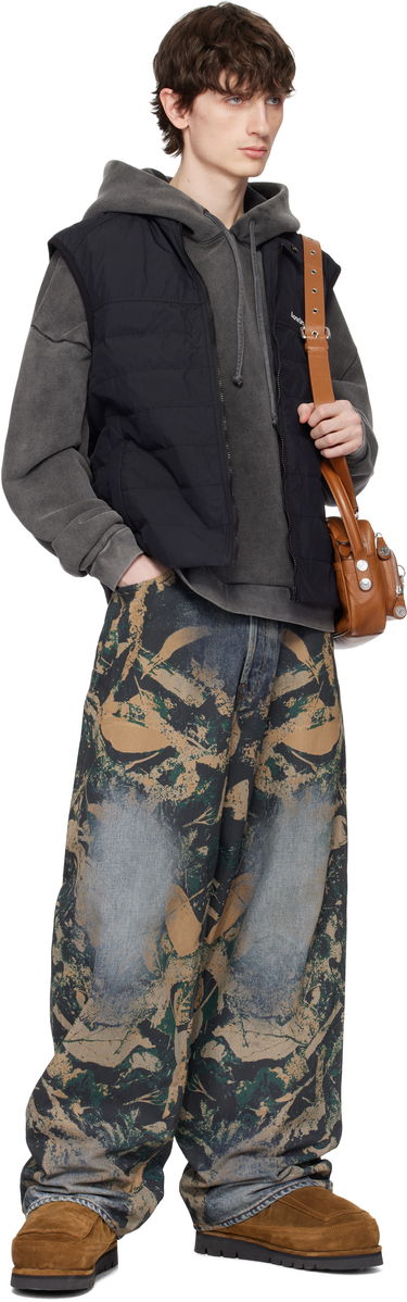 Жилетка Acne Studios Acne Studios Quilted Down Vest Черно | B90804-, 3