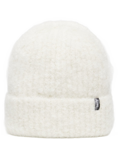 Fuzzy Beanie "Off White"