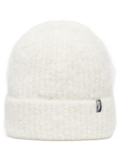 Шапка Levi's Fuzzy Beanie "Off White" Бяло | D7829-0003