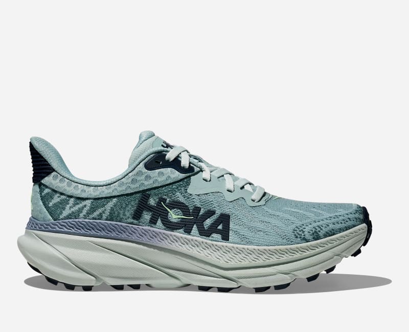 Кецове и обувки Hoka One One Challenger 7, Size 4 Зелено | 1134498-DRZY, 0