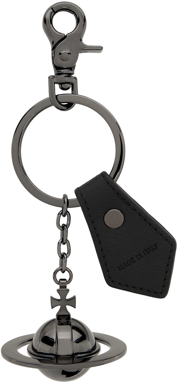Ключодържатели Vivienne Westwood 3D Orb Keychain Черно | 8203010EU-OM0009-, 1