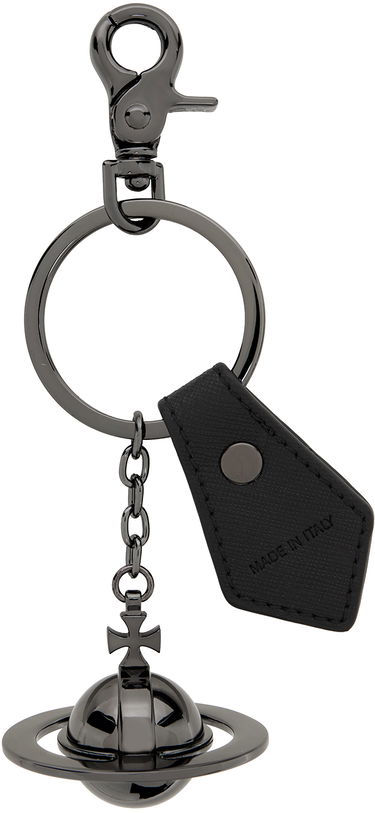 Ключодържатели Vivienne Westwood 3D Orb Keychain Черно | 8203010EU-OM0009-, 1