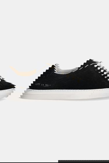 Кецове и обувки Common Projects Achilles Sport in Suede Черно | 2510.7547, 1