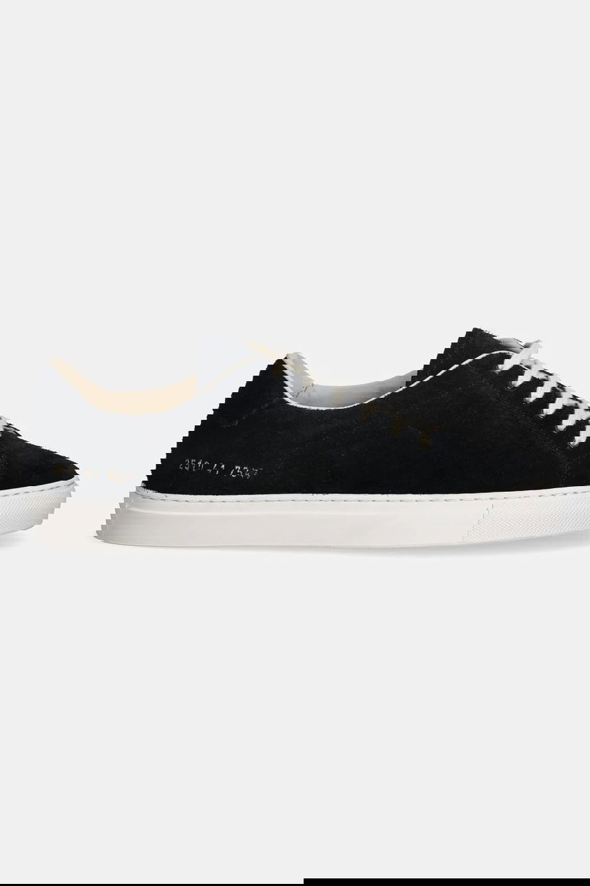 Кецове и обувки Common Projects Achilles Sport in Suede Черно | 2510.7547, 1