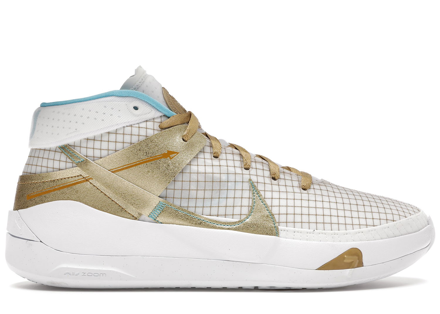 Кецове и обувки Nike KD 13 EYBL White (2020) Бяло | DA0895-102/DA0894-102, 0