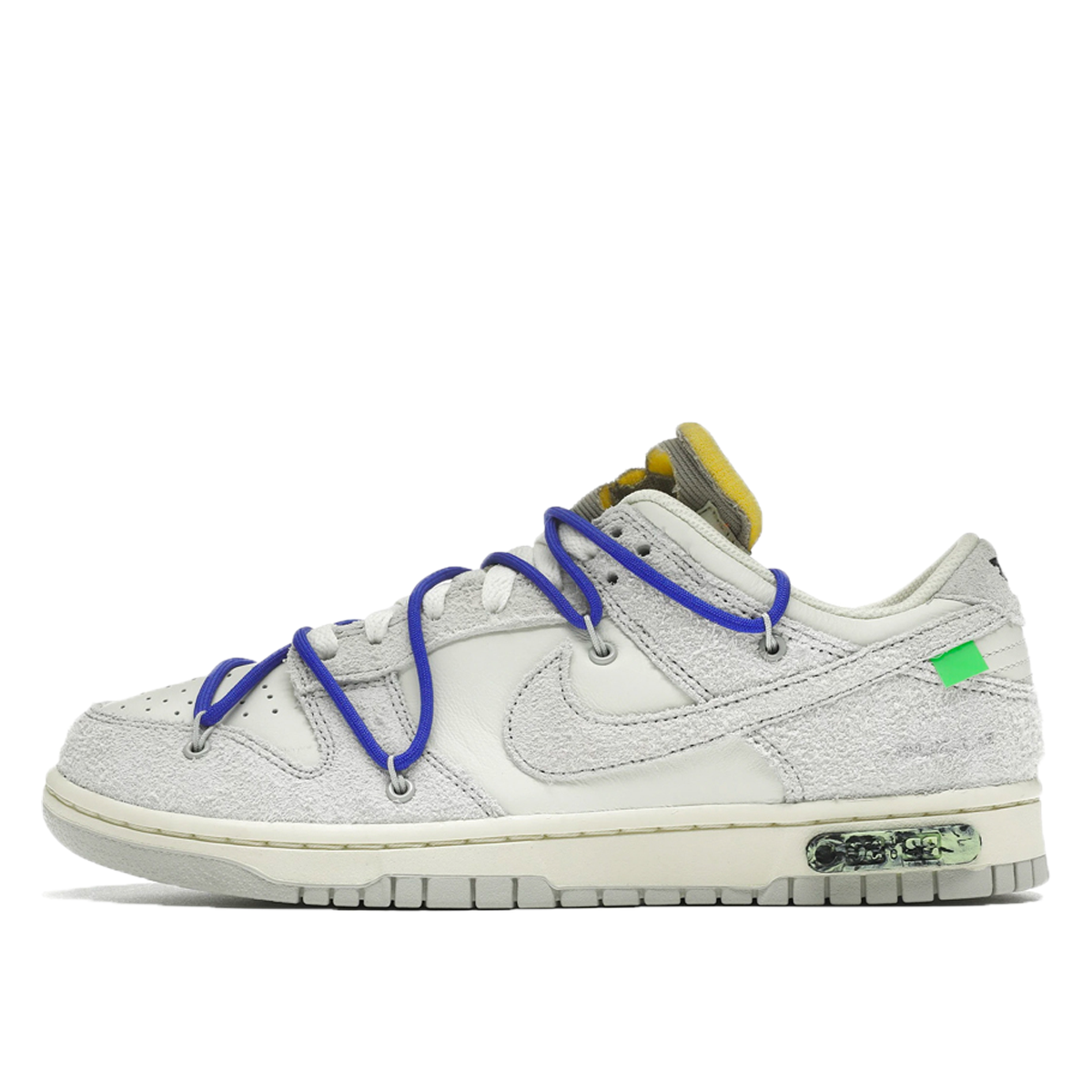 Кецове и обувки Nike Off-White x Dunk Low "Lot 32 of 50" Бяло | DJ0950-104, 1