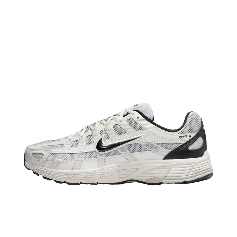 Кецове и обувки Nike P-6000 Platinum Tint Black Бяло | HJ3488-001