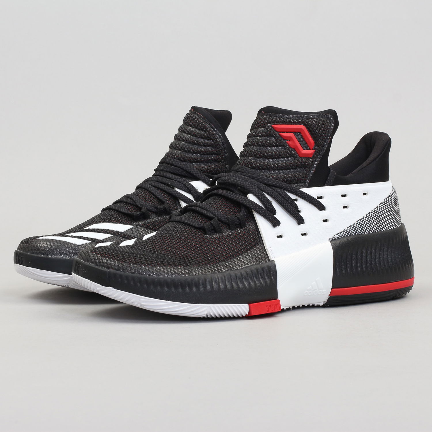 Кецове и обувки adidas Performance D Lillard 3 Черно | BB8269, 0