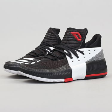 Кецове и обувки adidas Performance D Lillard 3 Черно | BB8269, 0