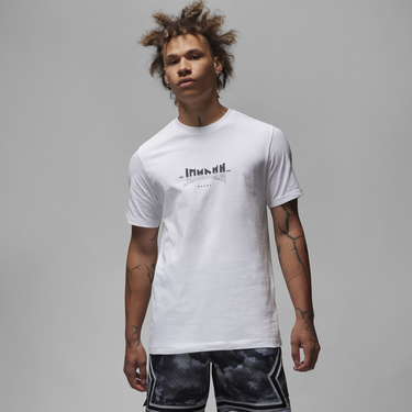 Тениска Nike Sport Бяло | FD7001-100, 1