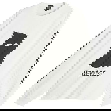 Тениска Heresy Cultist Long Sleeve T-Shirt Бяло | HAW25-T09E, 1