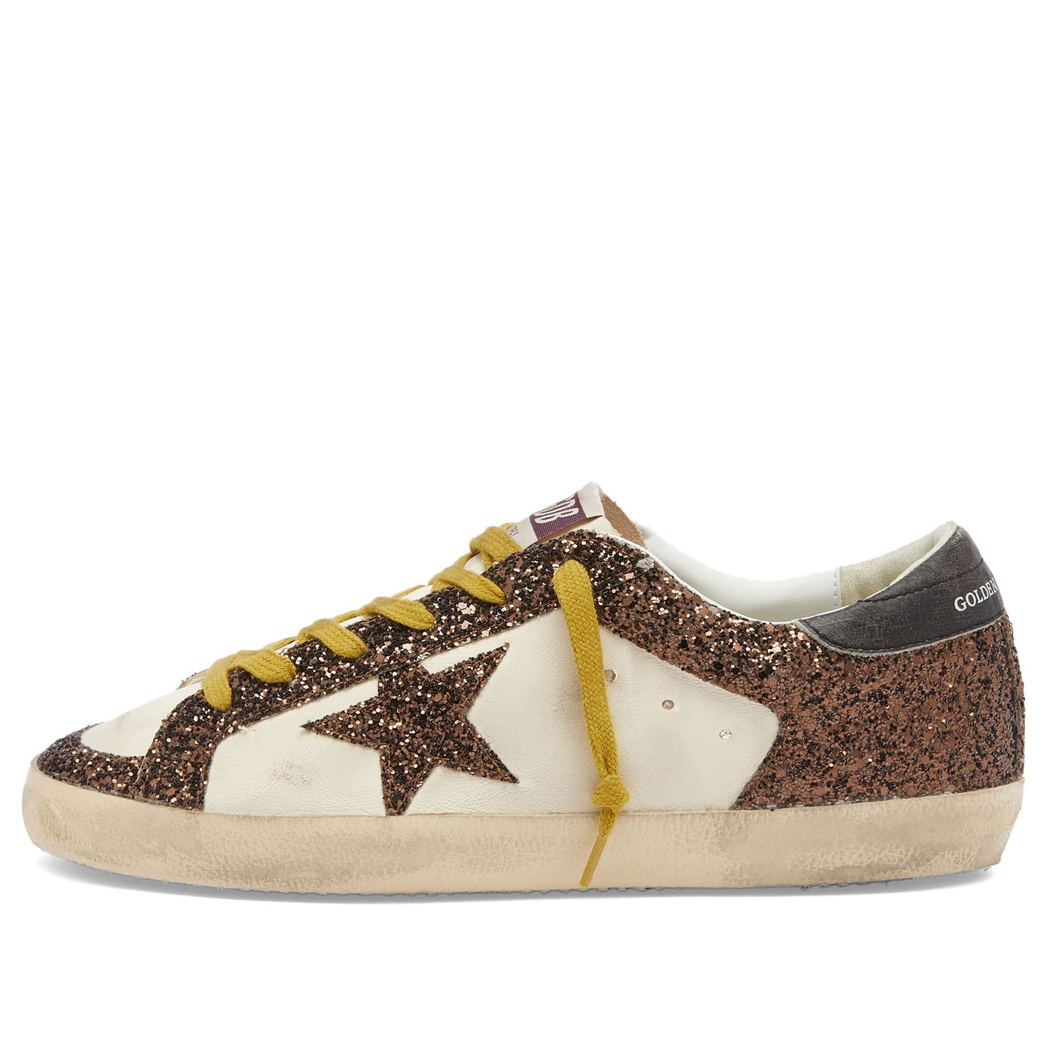 Кецове и обувки Golden Goose Super Star Sneaker Кафяво | GWF00476-F006155-10607, 0