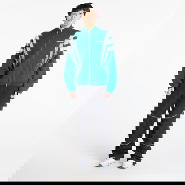 Яке adidas Originals Santiago Full-Zip Knit Jacket with Speckled Stripes Зелено | KE4603, 4