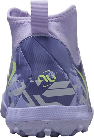 Кецове и обувки Nike JR Phantom Luna II Academy TF Лилаво | hf1581-500, 4