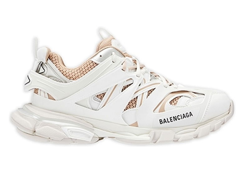 Кецове и обувки Balenciaga Track "White/Beige" Бежово | 542023W3AC49062, 0