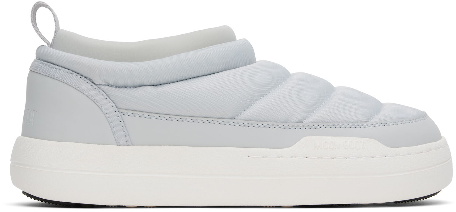 Кецове и обувки Moon Boot Nylon Loafers Сиво | 80D2470010, 0