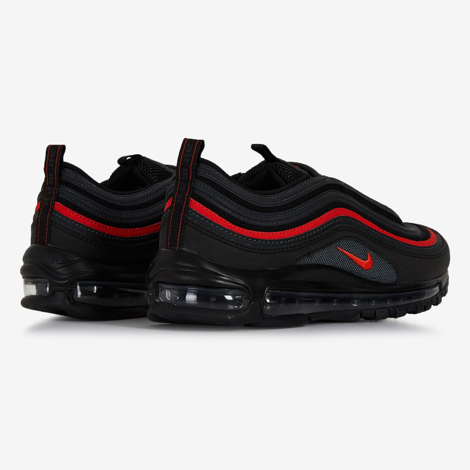 Кецове и обувки Nike Air Max 97 "Black-Anthracite-Picante Red" Черно | 921826-018, 1
