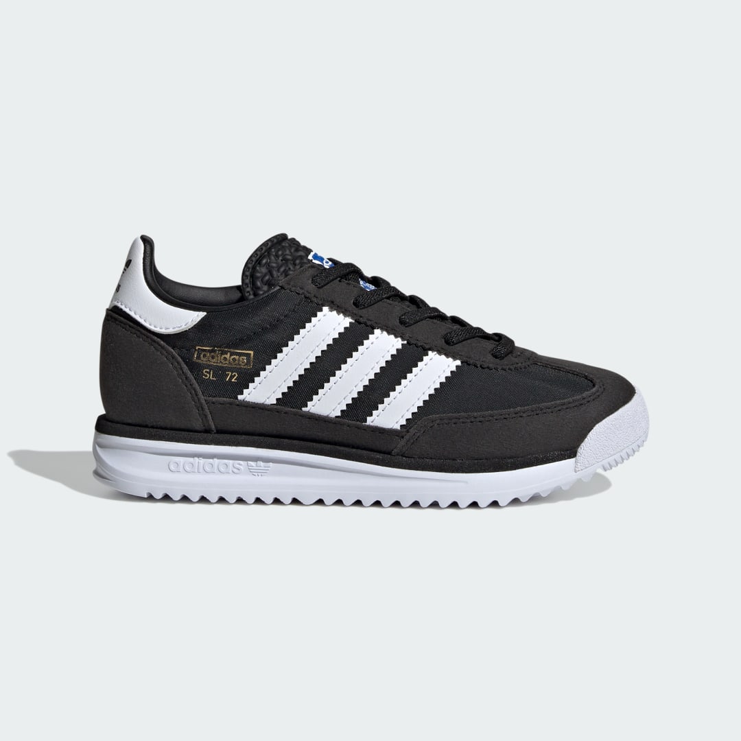 Кецове и обувки adidas Originals SL 72 RS Elastic Laces Черно | IH2982, 0