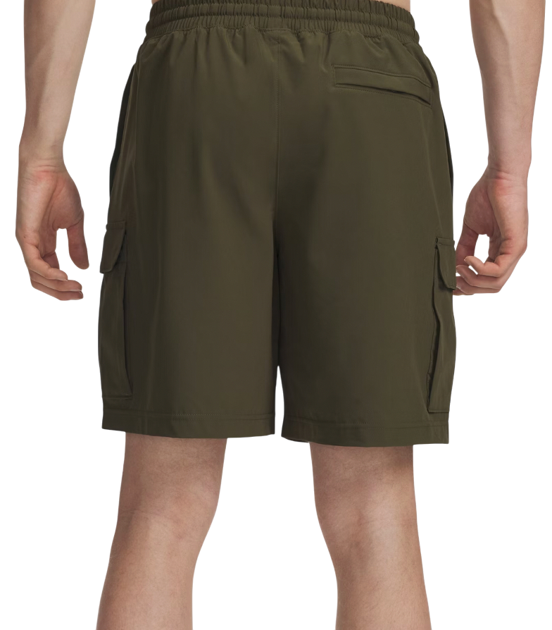 Къси панталони Under Armour Vibe Woven Cargo Short Зелено | 1386560-308, 1
