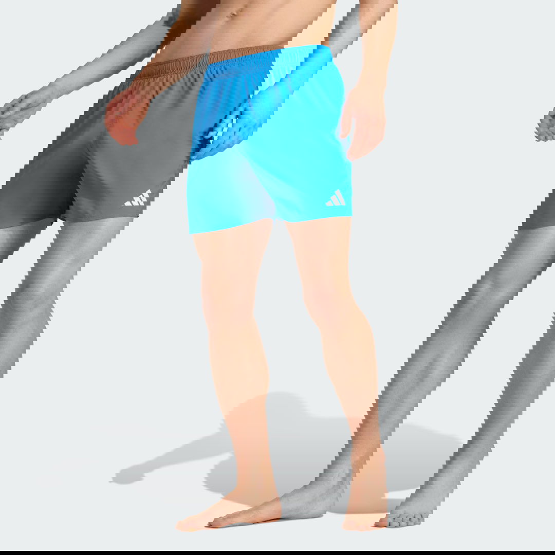 Къси панталони adidas Performance Water Reactive Graphic 5-Inch Swim Shorts Синьо | JX5043, 0