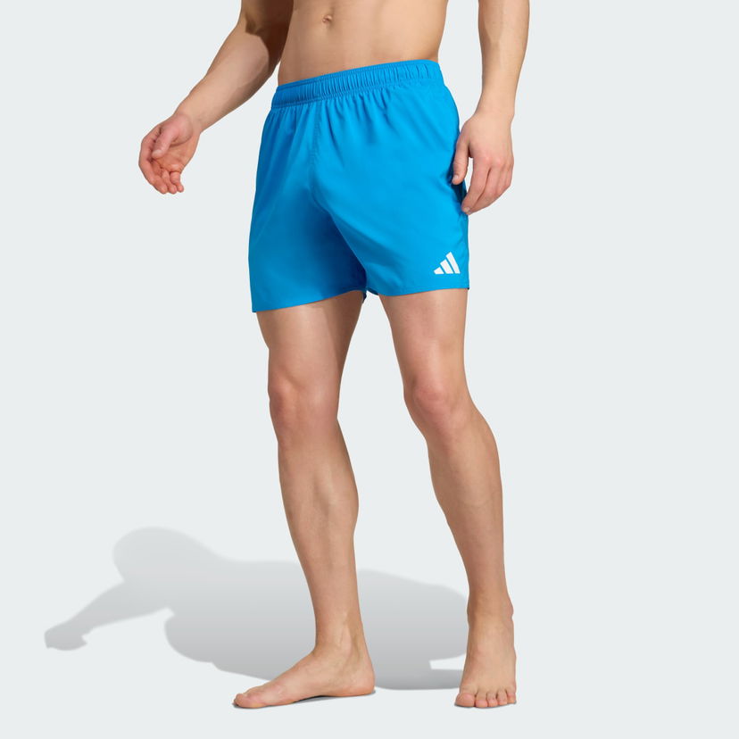 Къси панталони adidas Performance Water Reactive Graphic 5-Inch Swim Shorts Синьо | JX5043