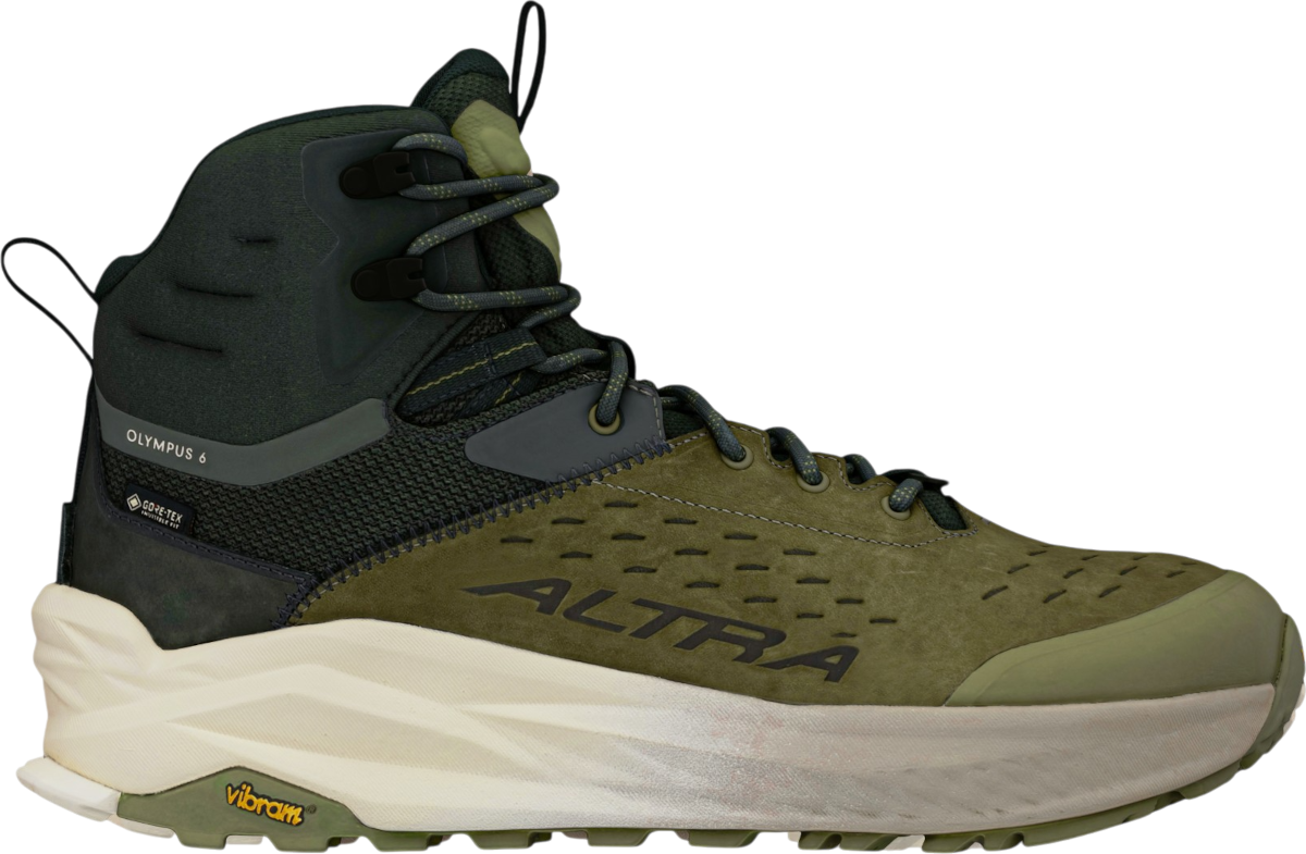 Кецове и обувки Altra Running Altra Olympus 6 Hike Mid GTX Hiking Boots Зелено | al0a85np-3151, 0