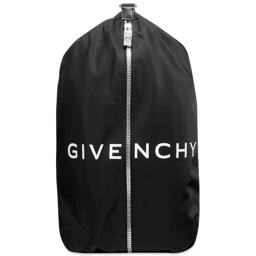 Раница Givenchy G-Zip Medium Duffle Backpack Черно | BK50A8K1JE-001, 0