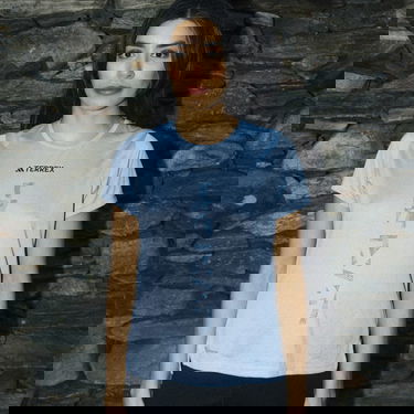 Тениска adidas Performance Terrex Agravic Trail Running Tee Синьо | HL1730, 5