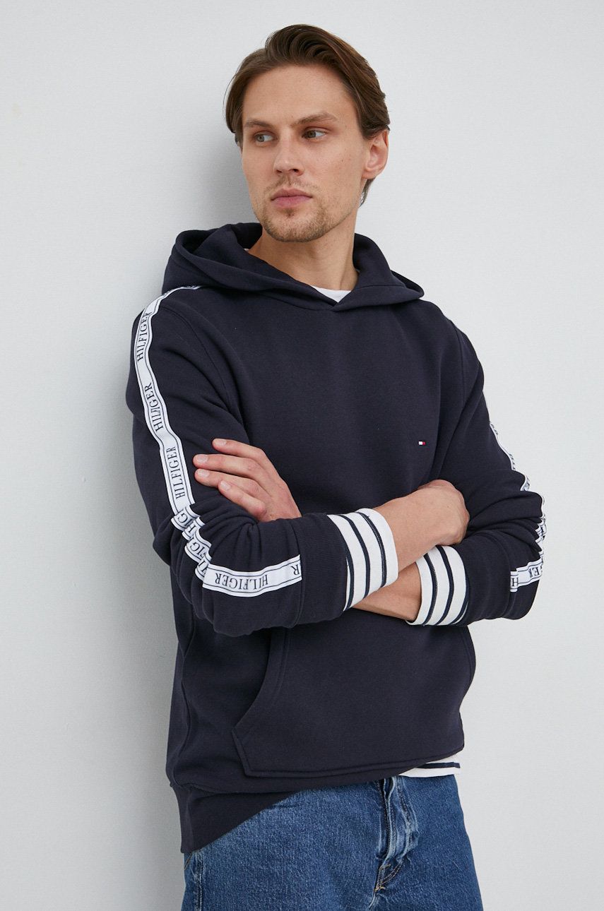 Суитчър Tommy Hilfiger Hoodie Тъмно синьо | MW0MW29578.PPYX, 0