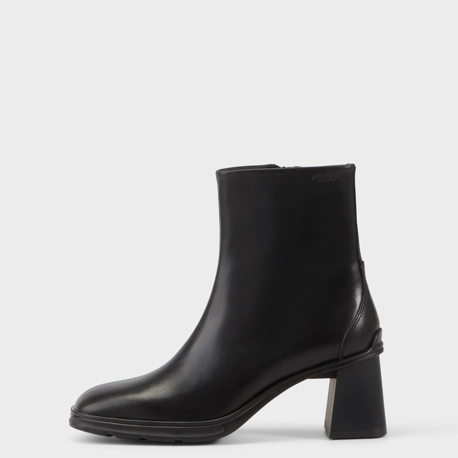Кецове и обувки Vagabond Vagabond Janine Leather Boots Черно | 6038-001-20, 0