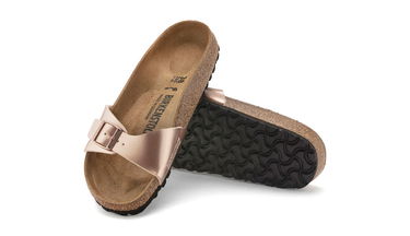 Кецове и обувки Birkenstock Madrid Birko-Flor Розово | 1023953, 4