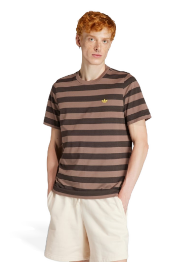 Тениска adidas Originals Nice Striped Розово | IR7586