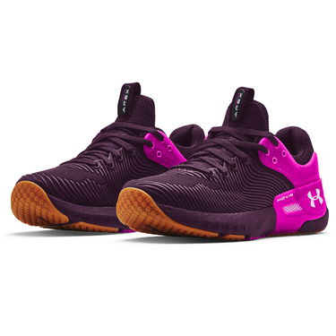 Кецове и обувки Under Armour HOVR Apex 2 W Лилаво | 3024041-501, 3