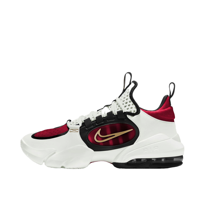 Кецове и обувки Nike Air Max Alpha Savage 2 White University Red Бяло | CK9408-176
